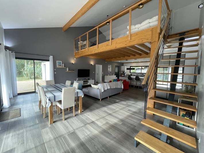 Chalet para 9 personas con jardín in Biscarrosse, Côte d’Argent