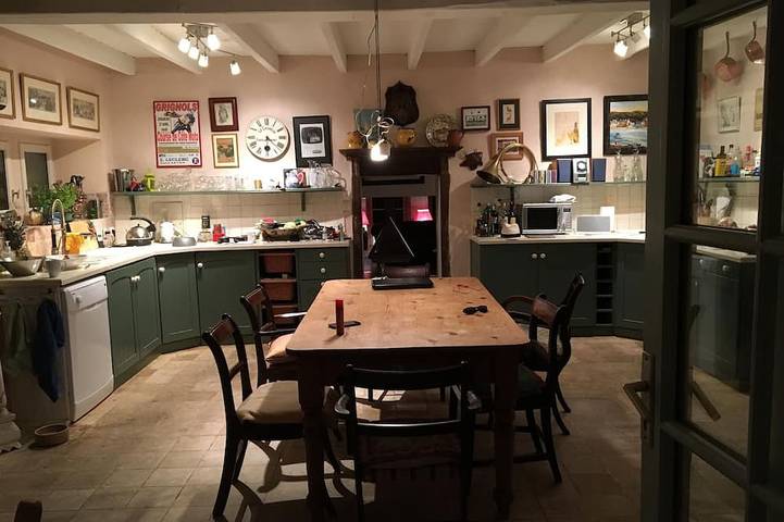 Gîte pour 9 personnes, avec jardin à Grignols - 2