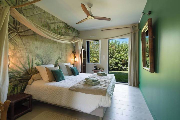 Location de vacances pour 8 personnes, avec terrasse et jardin dans Plage des Haas - 2