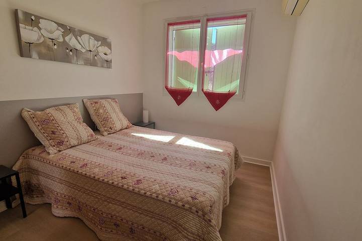 Appartement entier, Le grau du roi  secteur boucanet  appartement  tout confort wifi climatisation. in Le Grau-du-Roi, Côte d'Améthyste