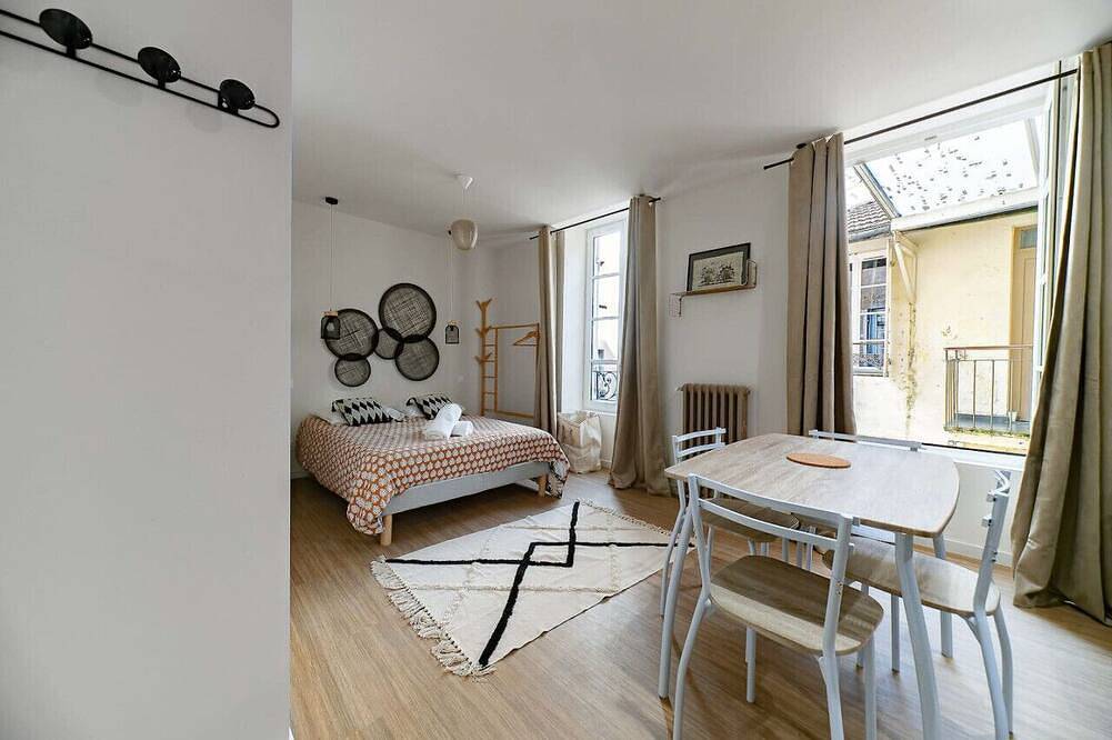 Appartement entier, Superbe appartement climatisé dans immeuble classé in Vichy, Région de Vichy