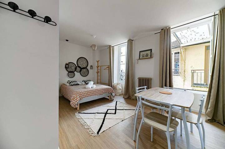 Ganze Wohnung, Superbe appartement climatisé dans immeuble classé in Vichy, Vichy und Umgebung
