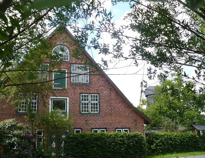 Ferienwohnung für 3 Personen, mit Terrasse und Garten in Neuenkirchen (Land Hadeln)