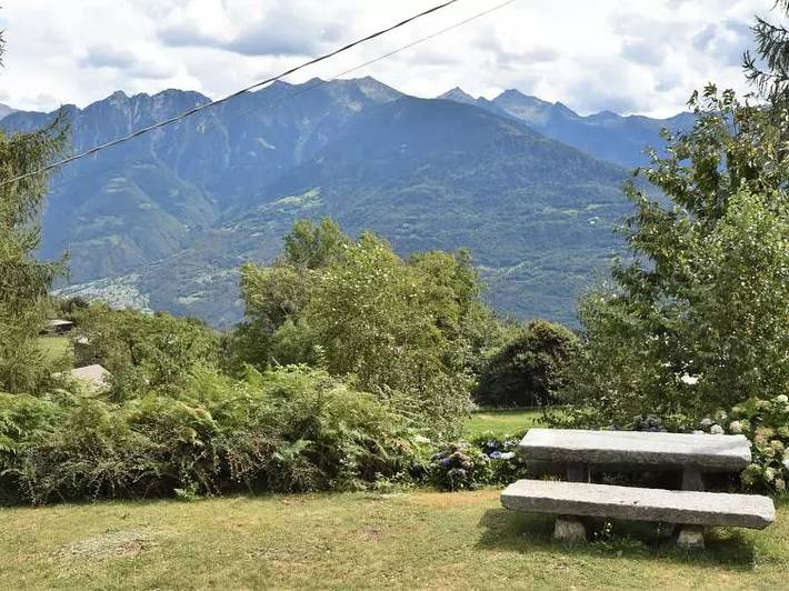 Haus 6 Personen in Mello, Bernina-Alpen