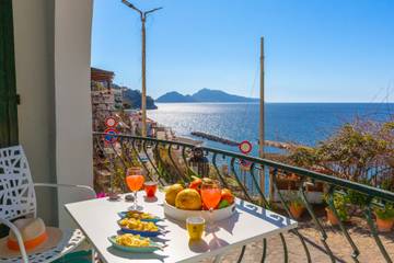 Location de vacances pour 2 personnes, avec balcon à Massa Lubrense