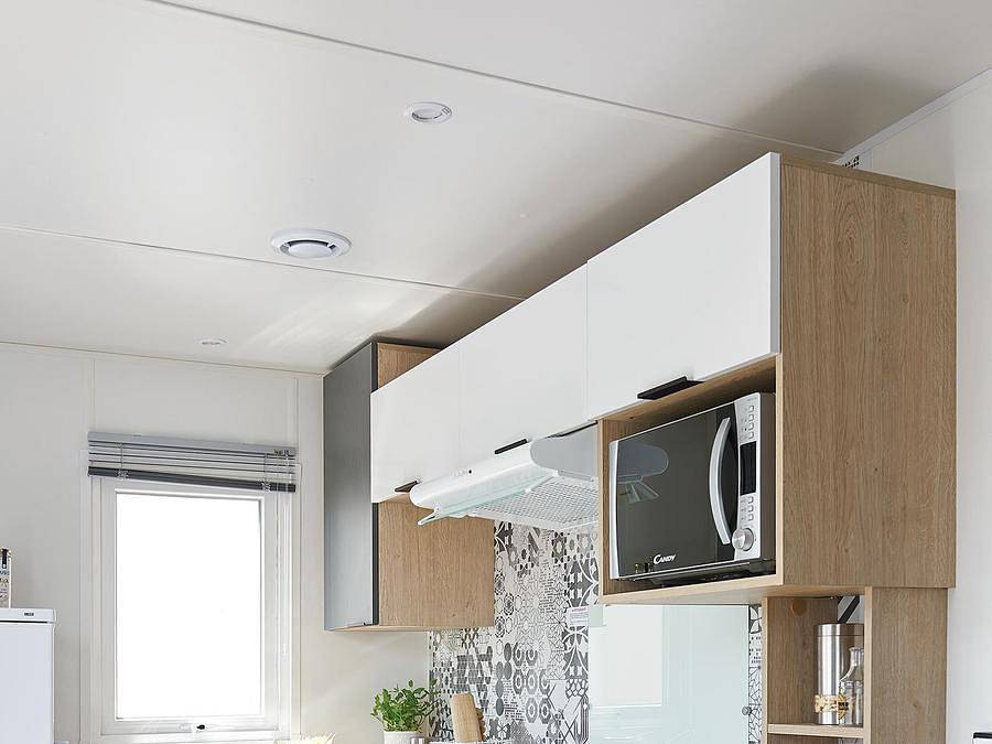 Camping Les Peupliers - Mobilhome 4 personnes - Supérieur 2 chambres in Saint-Maurice-d'Ardèche, Ardèche