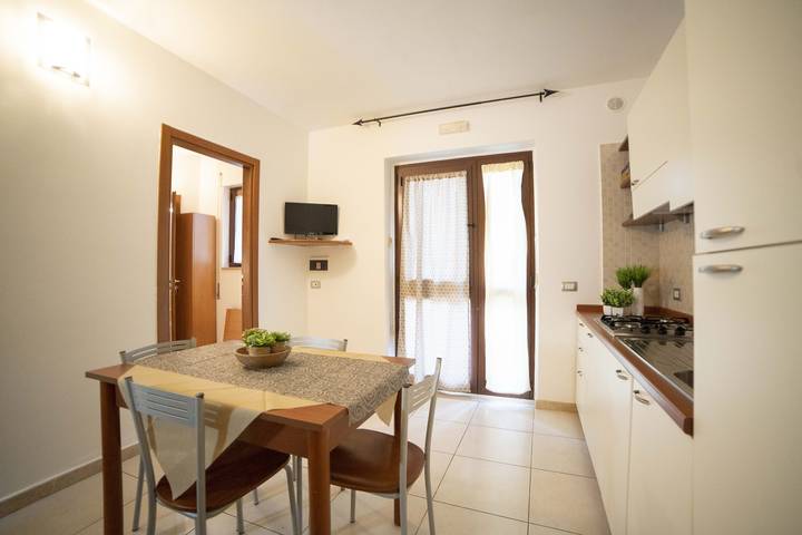 Appartement de vacances "ulivo" avec piscine et plage privée in Mattinata, Gargano