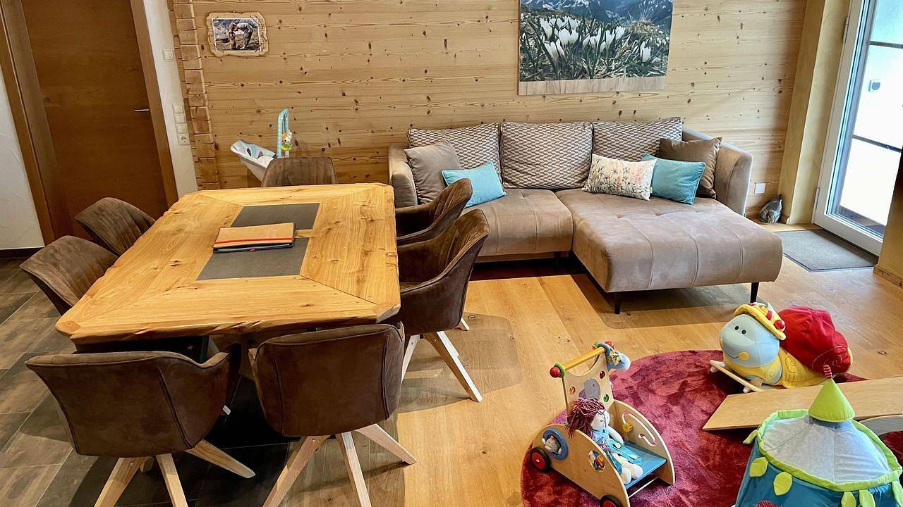 Ganze Ferienwohnung, Ferienwohnung für 8 Personen (100 m²) in Gortipohl in Sankt Gallenkirch, Verwall