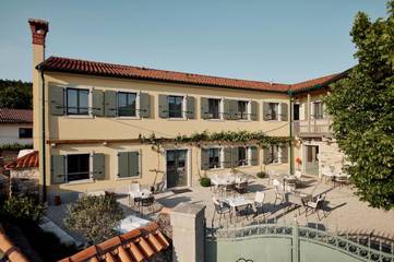 Maison d’hôte pour 2 personnes, avec jardin à Sežana