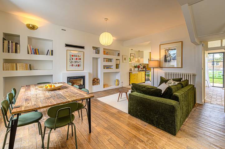 Casa de vacaciones para 10 personas, con jardín y terraza - 1