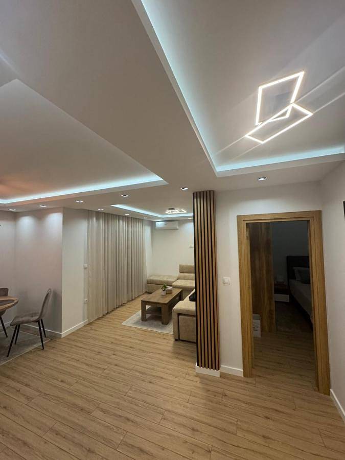 Appartement entier, Omnia Lux Apartman 1B in Шабац, Mačva (district)