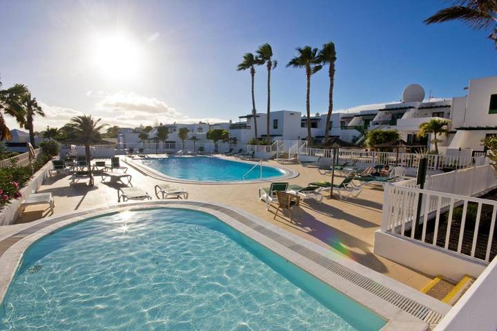 Holiday rental for 2 people, with Terrace and Pool as well as View in Matagorda