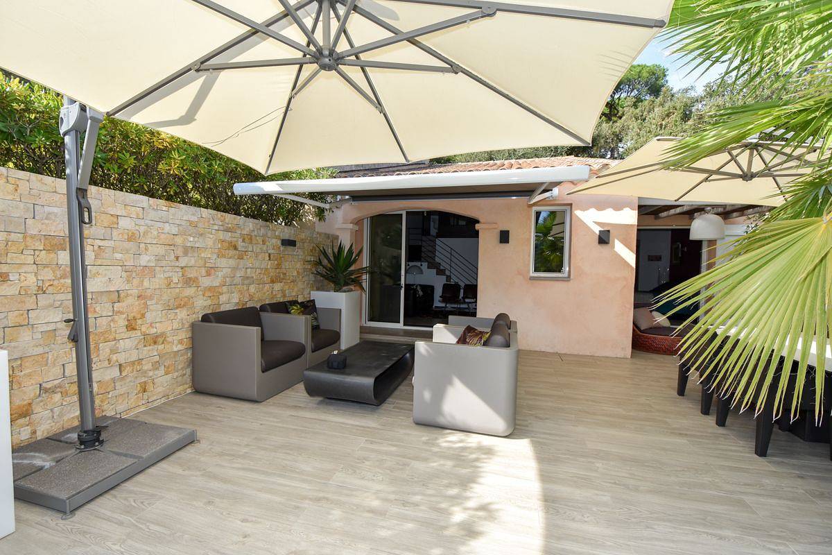 Villa für 2 Personen mit Garten in Gigaro, La Croix-Valmer