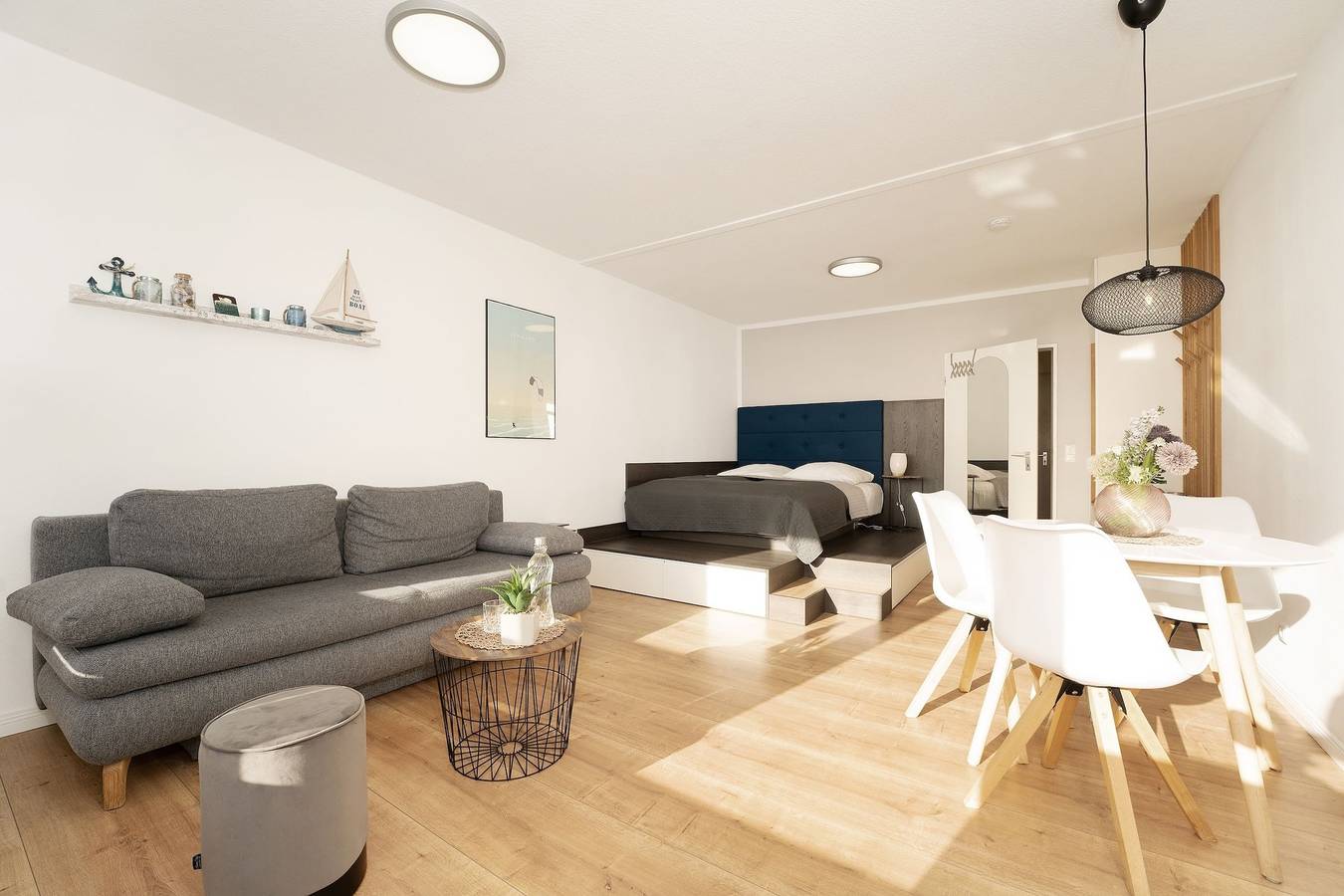 Ganze Ferienwohnung, Stranddistel 7 Lütte Hütt in Ostfehmarn, Fehmarn