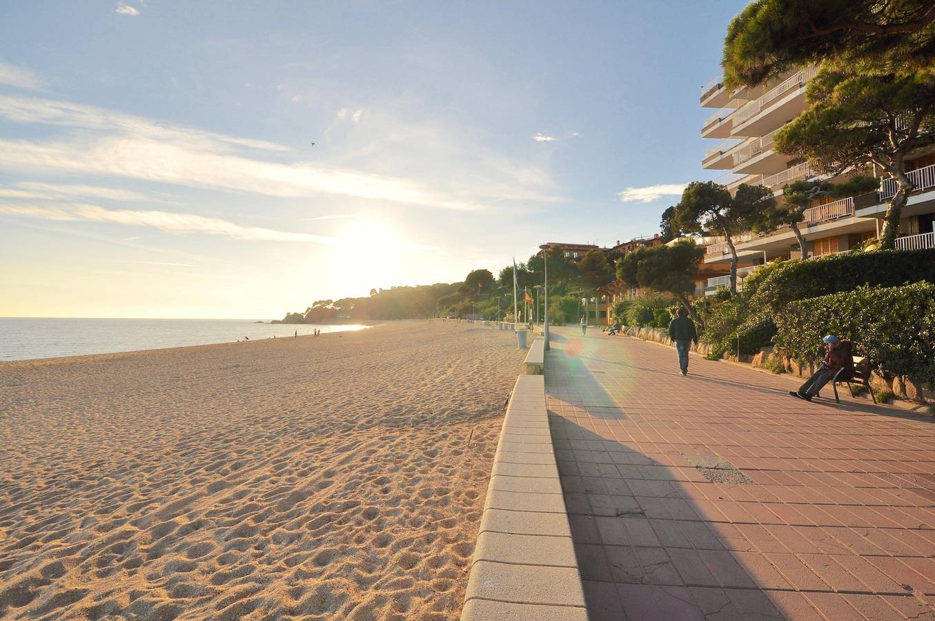 Appartement De Vacances pour 4 Personnes dans Central Lloret de Mar, Lloret de Mar