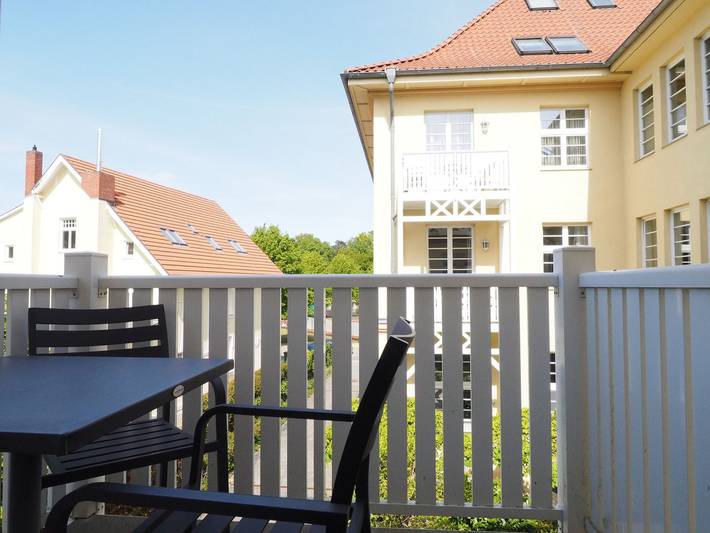 Ferienwohnung für 2 Personen, mit Balkon, mit Haustier in Kühlungsborn