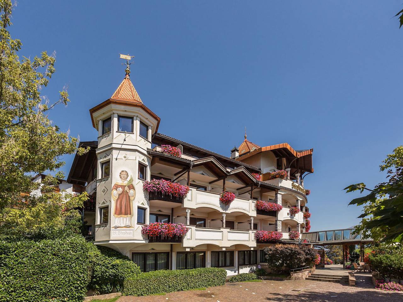 Granpanorama Hotel Stephanshof in Villanders, Sarntaler Alpen