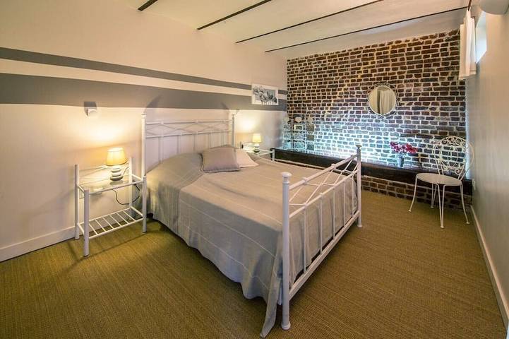 Location de vacances pour 10 personnes, avec jardin et terrasse à Fresne-le-Plan - 2