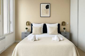 Appartement De Vacances pour 3 Personnes dans Issy-les-Moulineaux, Hauts-de-Seine, Photo 1