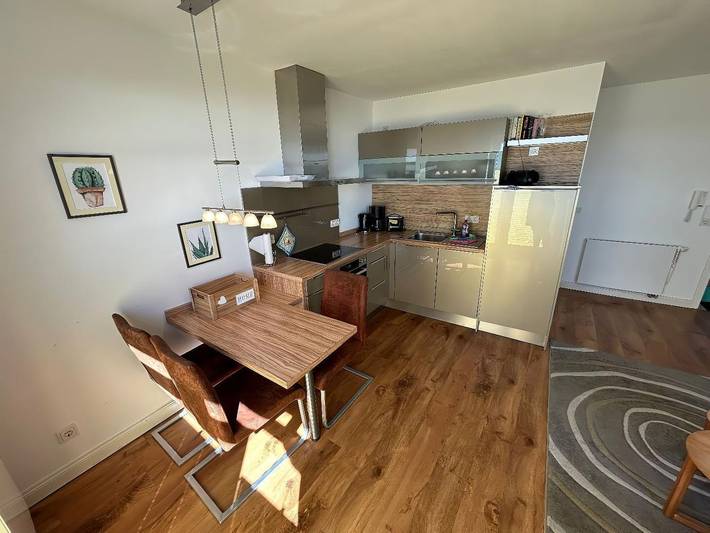 Ferienwohnung für 2 Personen, mit Balkon in Orth