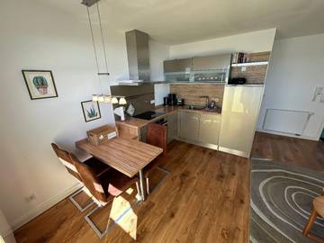 Ferienwohnung für 2 Personen, mit Balkon in Orth