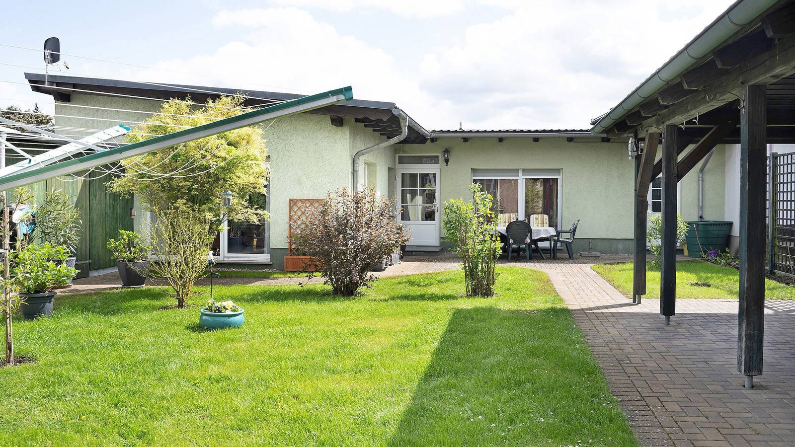 Ganze Wohnung, Ferienwohnung 'Strempel' mit privater Terrasse, privatem Garten und Wlan in Templin, Barnimerland Region