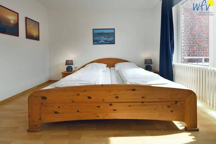 Ferienhaus für 8 Personen, mit Balkon und Garten auf Wangerooge - 4