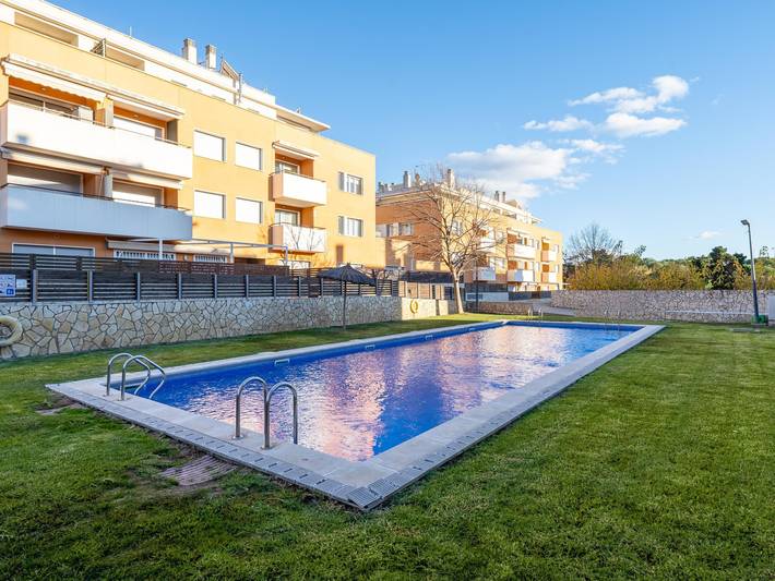 Holiday apartment for 4 people, with pool and garden, child-friendly - 1