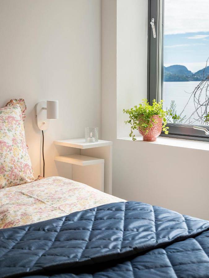 Ferienwohnung für 6 Personen, mit Ausblick und Garten in Bergen - 3