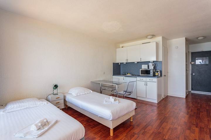 Studio für 2 Personen, mit Balkon und Pool in Biarritz - 4