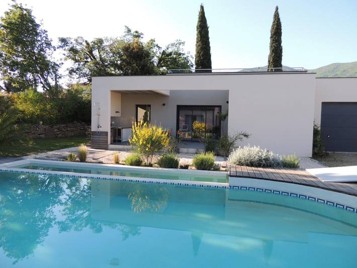 Gîte für 2 Personen, mit Garten und Pool in Languedoc-Roussillon - 3