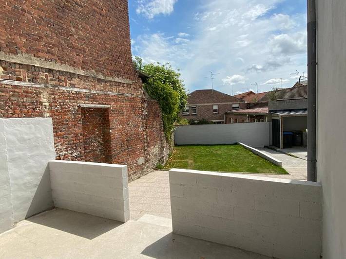 Gîte pour 3 personnes, avec Terrasse et Jardin à Denain - 2