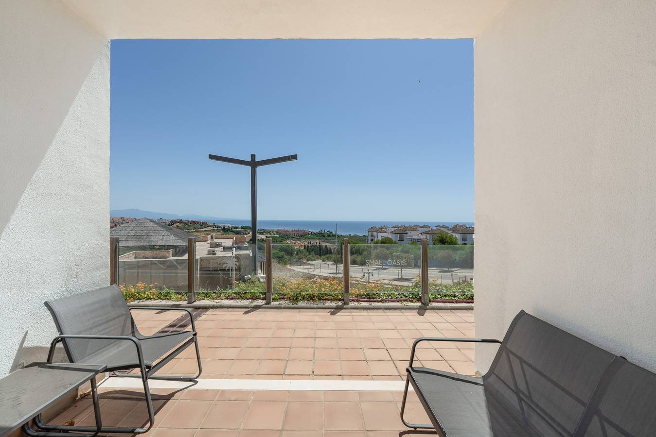 Appartamento al piano terra con 3 camere e piscina a Manilva in Manilva, Provincia di Malaga