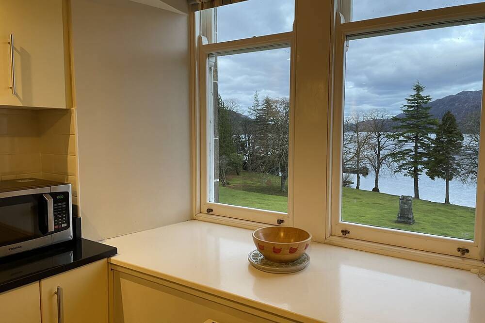 Ganze Wohnung, Kloster Abbots Rest Wohnung im Highland Club Loch Ness in Fort Augustus, Highlands