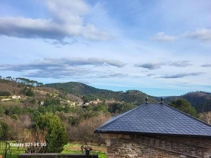 Casa de vacaciones para 2 personas, con vistas y jardín - 1
