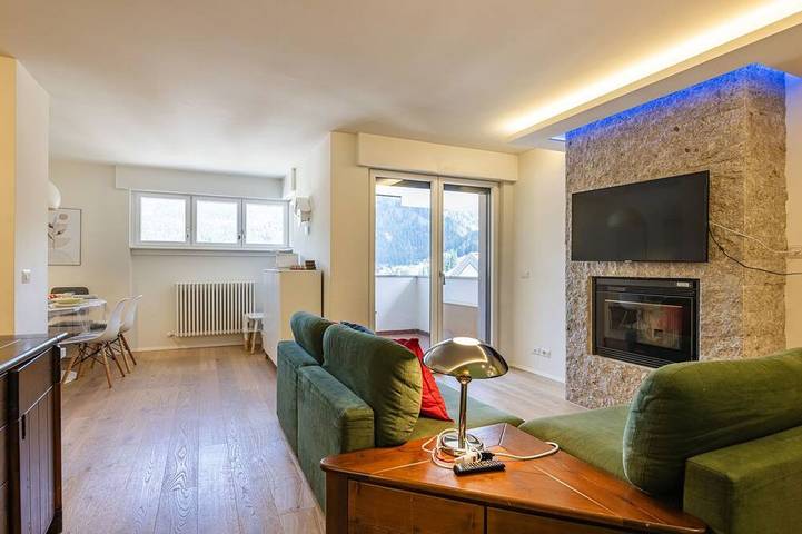 Ferienwohnung für 5 Personen, mit Balkon - 1