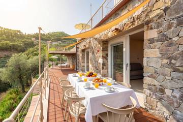 Appartamento per 5 Persone in Casarza Ligure, Riviera di Levante, Foto 2