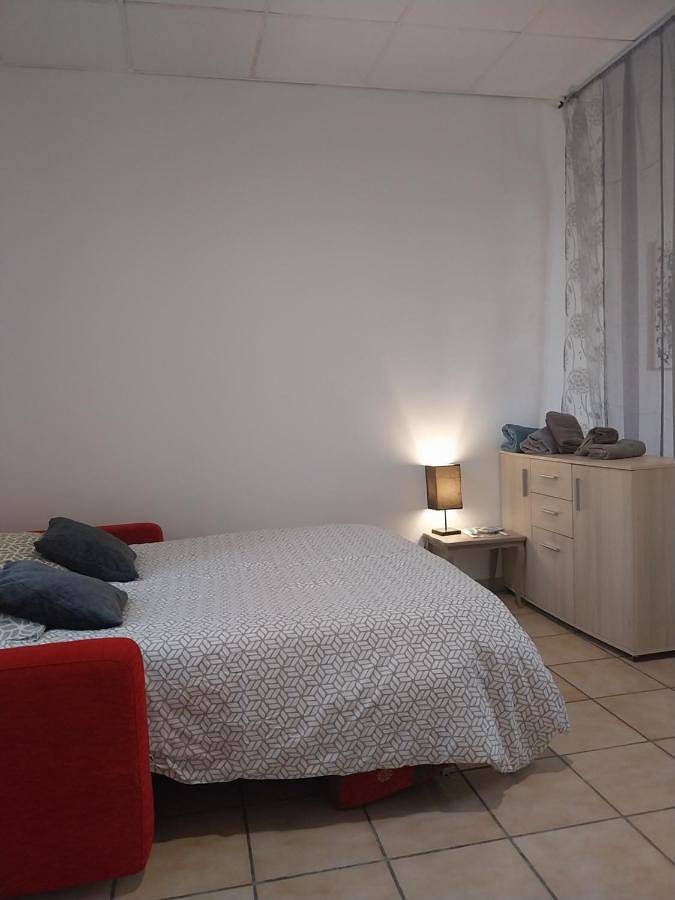 Appartement de vacances pour 4 personnes, avec terrasse et jardin