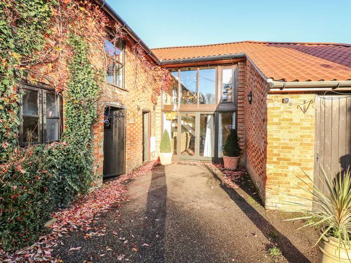 Cottage for 4 people, with garden in Norfolk