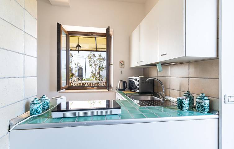 Apartamento con terraza y playa cerca in Agropoli, Cilento Coast