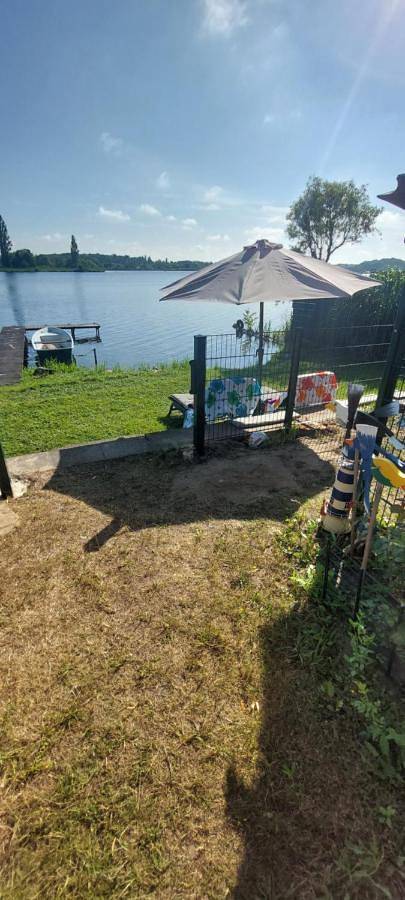 Ferienhaus für 4 Personen, mit Terrasse und Garten sowie Seeblick und Ausblick in Werder - 4