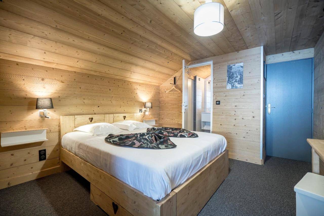 Family Room with Garden View in La Clusaz, Région d'Annecy