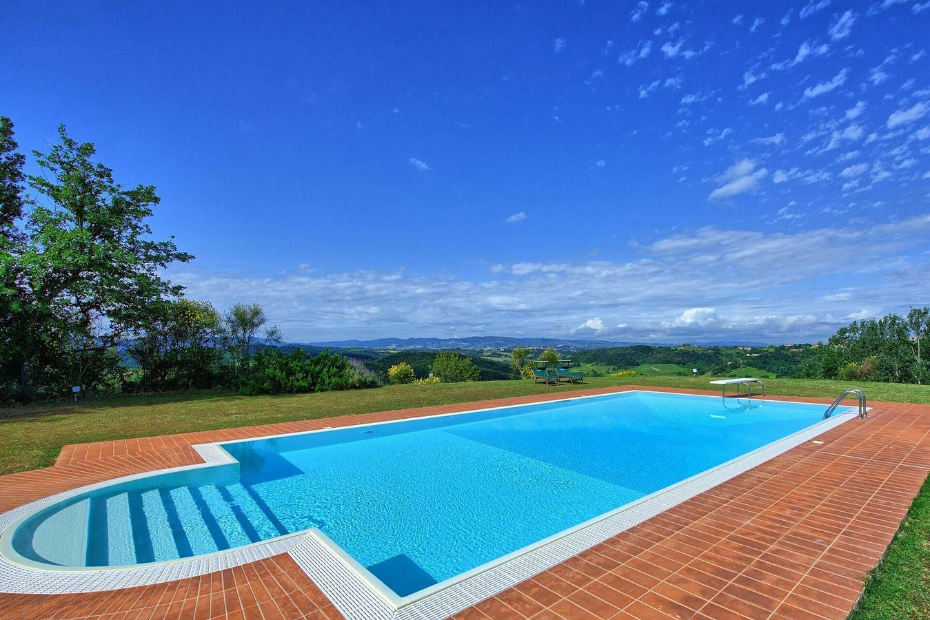 Villa für 8 Personen mit Pool in Peccioli, Pisa Provinz