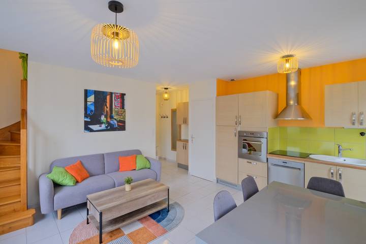 Maison de vacances pour 7 personnes, avec balcon en Loire-Atlantique - 2
