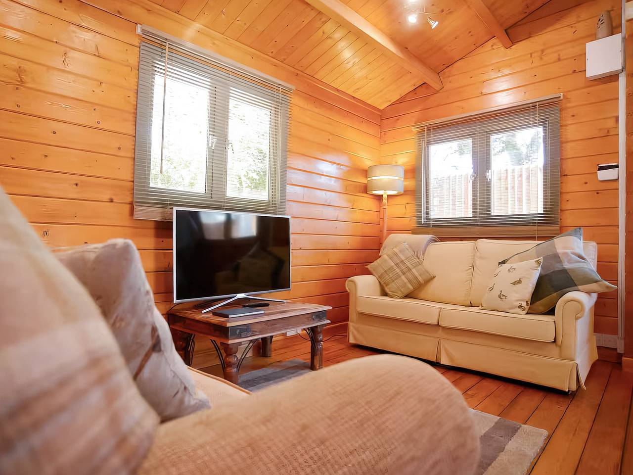 Log Cabin in Wisbech St Mary, Cambridgeshire