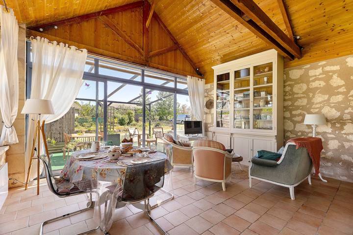 Maison de vacances pour 4 personnes, avec Jardin dans Maine-et-Loire