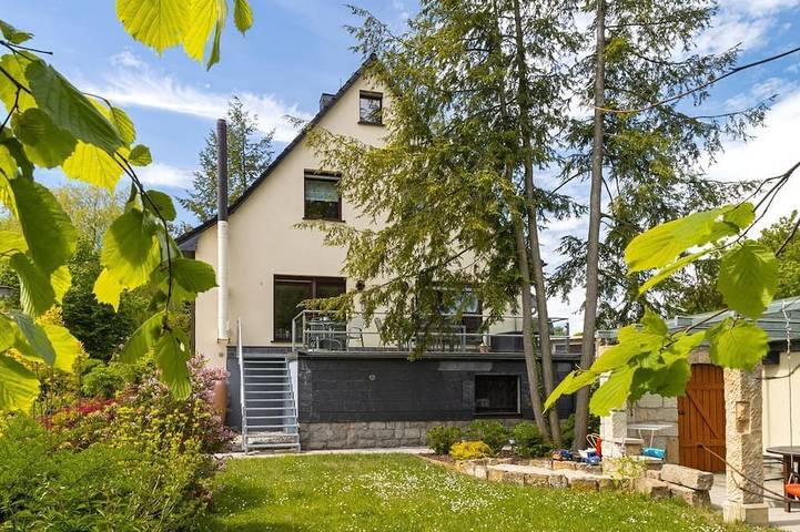 Ferienwohnung für 9 Personen, mit Balkon und Sauna in Wehlen