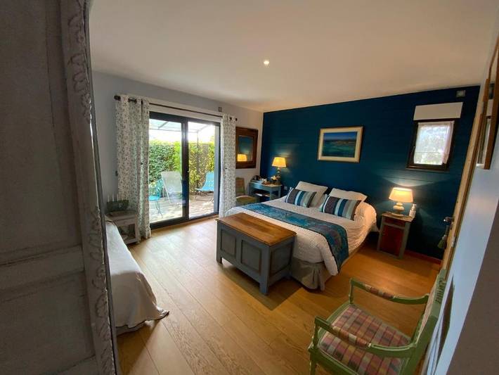 Maison d’hôte pour 3 personnes, avec Balcon et Terrasse ainsi que Jardin et Piscine à Carcès