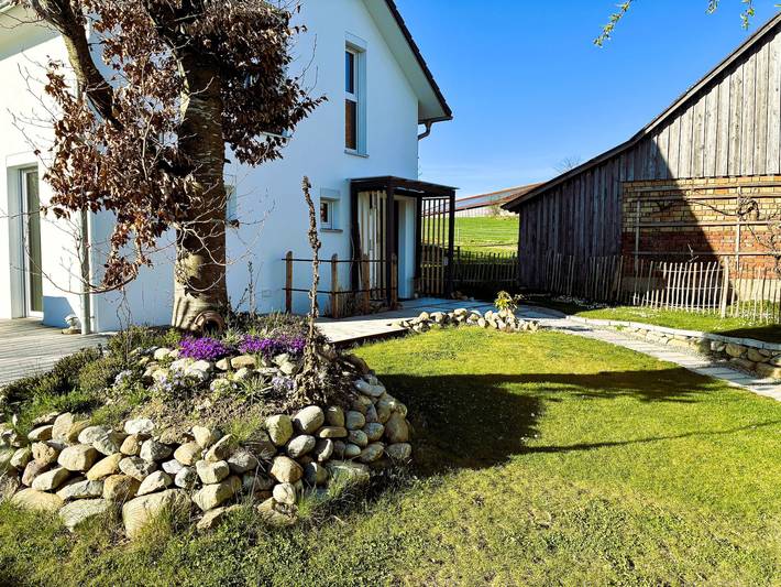 Ferienhaus für 6 Personen, mit Garten in Oberschwaben - 4