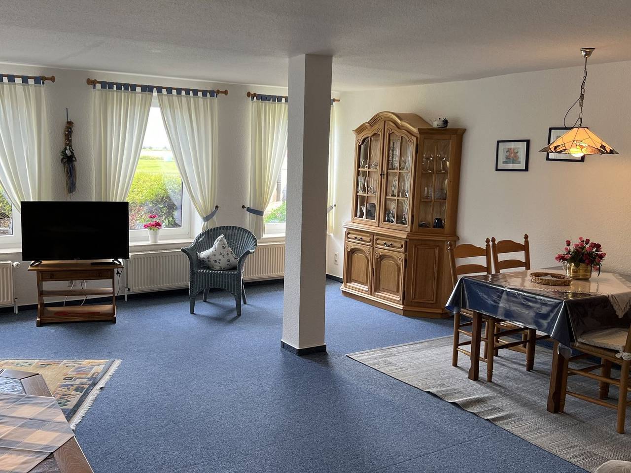 Entire apartment, Apartment 'Kuhstall' with Shared Terrace, Shared Garden and Wi-Fi in Werdumer Altendeich, Werdum